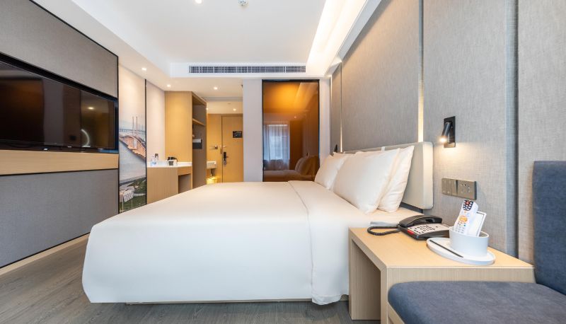 Camera - Zhuhai Lovers Road Grand Theater Atour Light Residence Hotel Zhuhai Qinglv Road Theatre
