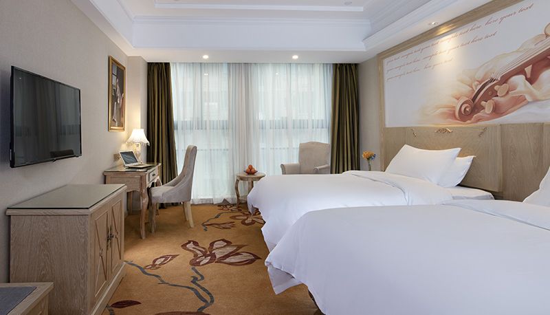 Vista esterna - vienna hotel(Fujian Yong’annan Railway Station Hotel ) Yong'an South Railway Station