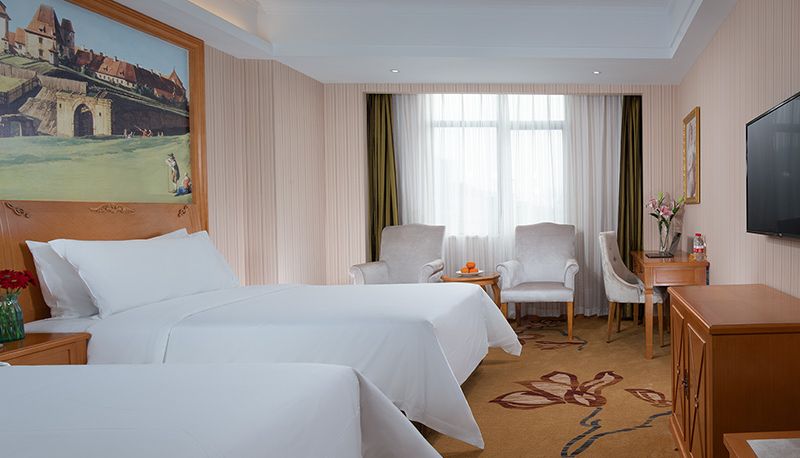 Zimmer - Vienna Hotel(Jiangxi Ruichang High-Speed Railway Station) Jiangxi Ruichang High Speed Railway Station