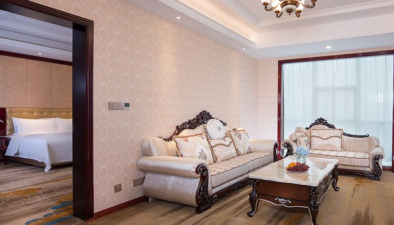 Chambre - Vienna International Hotel Baolong Square Store in Fotang Ancient Town Yiwu Zhejiang Yiwu Fotang
