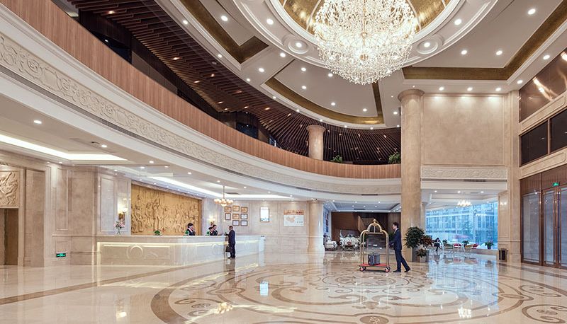 Hall - Vienna International Hotel Baolong Square Store in Fotang Ancient Town Yiwu Zhejiang Yiwu Fotang
