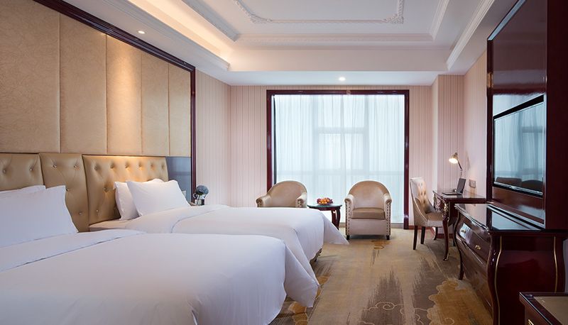 Chambre - Vienna International Hotel Baolong Square Store in Fotang Ancient Town Yiwu Zhejiang Yiwu Fotang