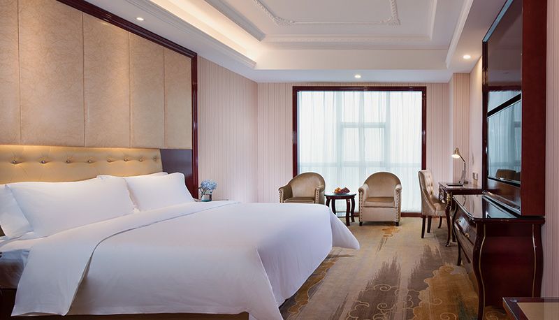 Chambre - Vienna International Hotel Baolong Square Store in Fotang Ancient Town Yiwu Zhejiang Yiwu Fotang