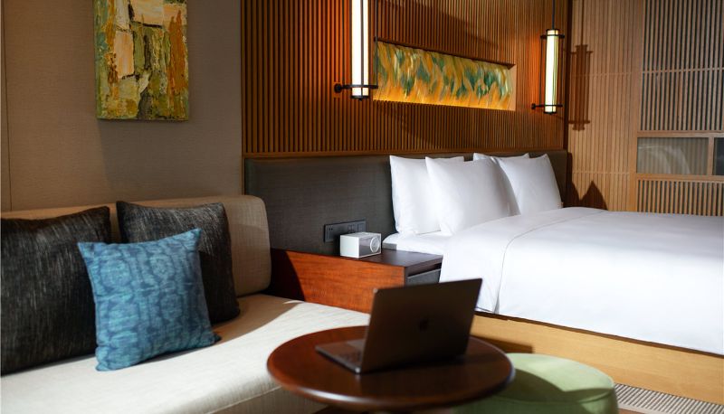 Zimmer - New World Qingyuan Hotel