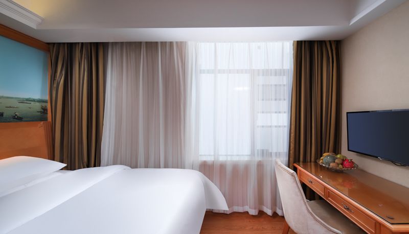 Zimmer - Vienna Hotel (Nanchang XiHu Wanda Plaza store) Nanchang Xihu Wanda Plaza