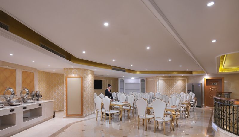 Restaurant - Vienna Hotel (Nanchang XiHu Wanda Plaza store) Nanchang Xihu Wanda Plaza
