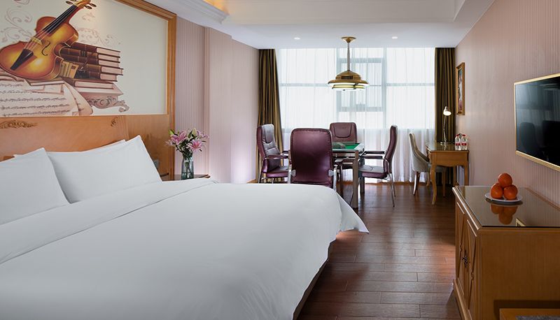 Kamer - Vienna Hotel (Chang de an Xiang Dian Hunan) An'xiang Zhengyi International