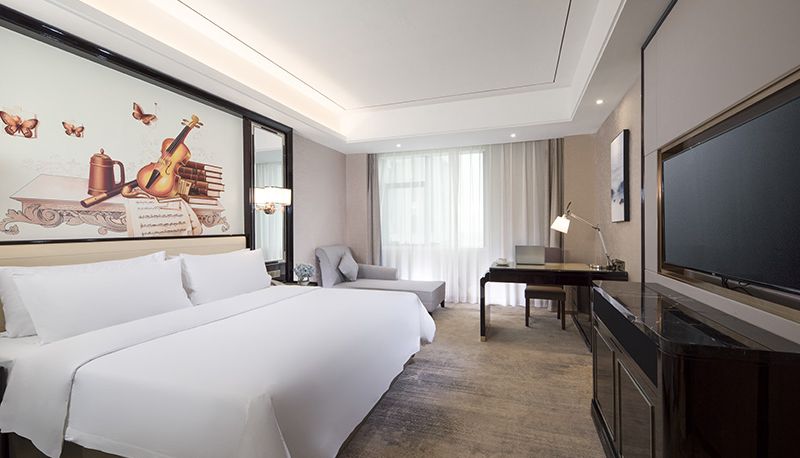 Habitación - Vienna International Hotel Hunan Zhuzhou Chaling S Chaling