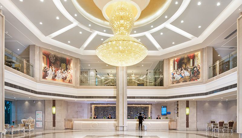 Salón - Vienna International Hotel Hangzhou West Lake Feng Hangzhou West Lake Fengshan Road
