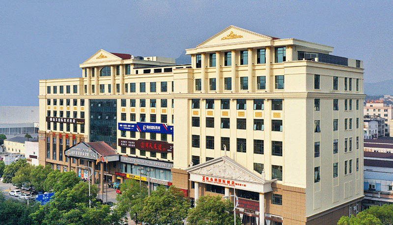 Außenansicht - Vienna International Hotel Zhejiang Wenzhou Ruian Wenzhou Rui'an Tangxia