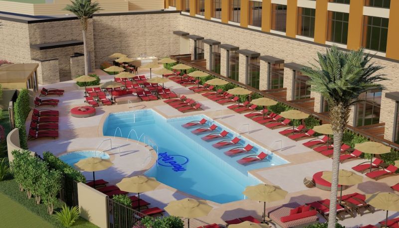 Basen - Hard Rock Hotel & Casino Sacramento