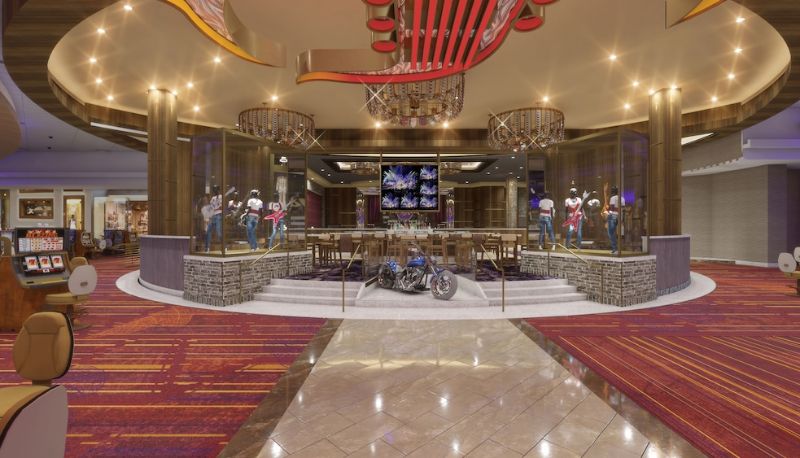 Sala - Hard Rock Hotel & Casino Sacramento