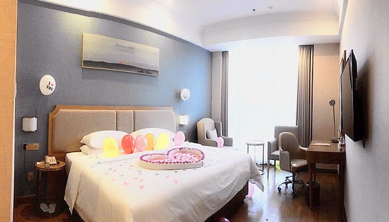 Zimmer - Vienna SanHao  Hotel(Chongqing Wansheng Hongen Fortune Plaza Hotel) Chongqing Wansheng Hongen Fortune Plaza