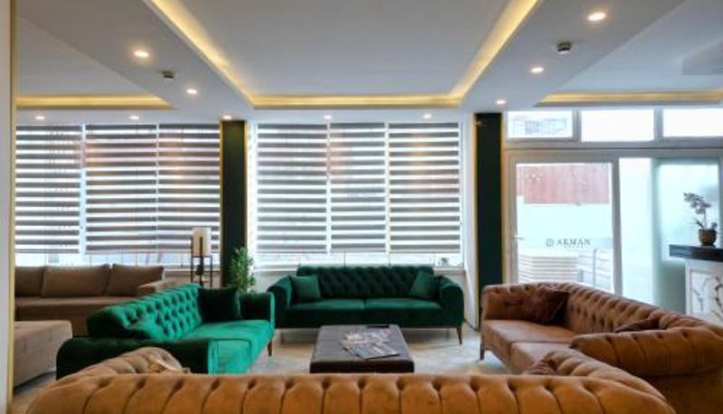 Resepsiyon - Akman City Hotel