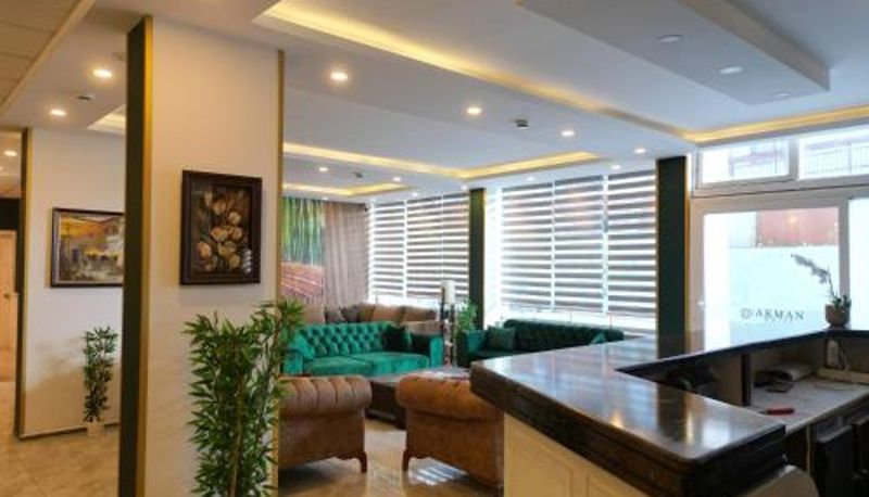Resepsiyon - Akman City Hotel