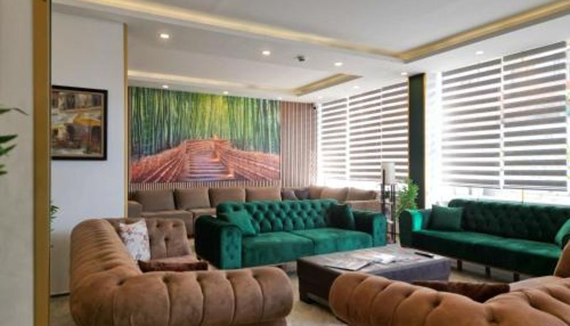 Resepsiyon - Akman City Hotel