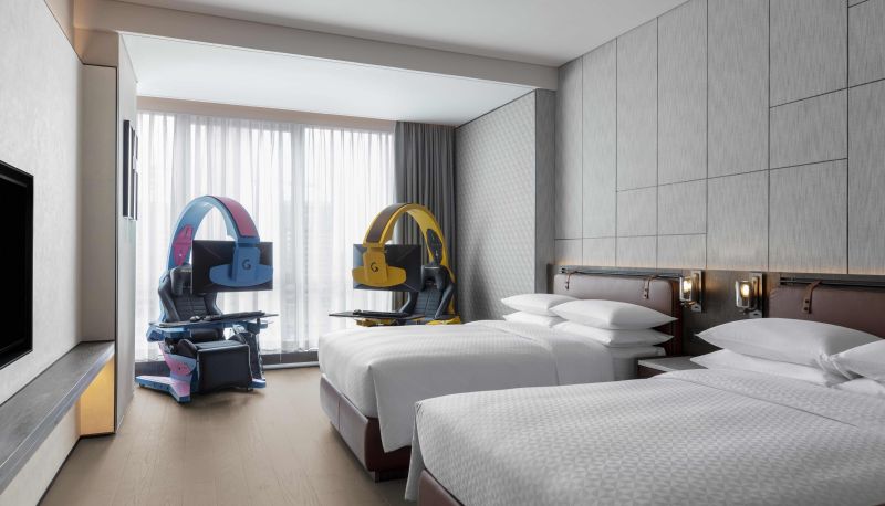 Kamer - Four Points by Sheraton Chengdu Tianfu New Area