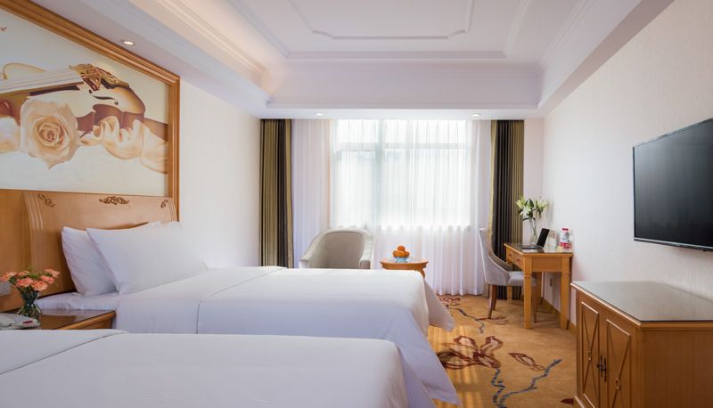 Zimmer - Vienna Hotel Xingtai Shahe Airport Glass City Shahe Glass City