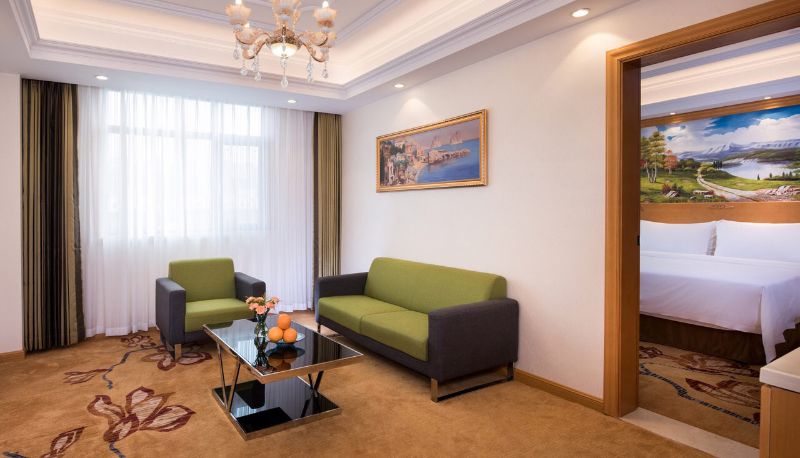 Zimmer - Vienna Hotel Xingtai Shahe Airport Glass City Shahe Glass City