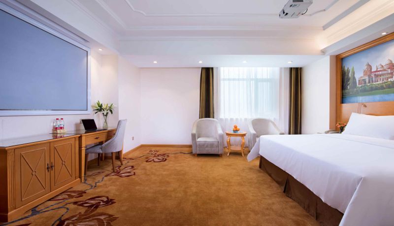 Zimmer - Vienna Hotel Xingtai Shahe Airport Glass City Shahe Glass City