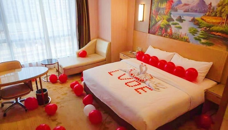 Zimmer - Vienna SanHao Hotel (Yongzhou Lingling Ancient City Hotel)