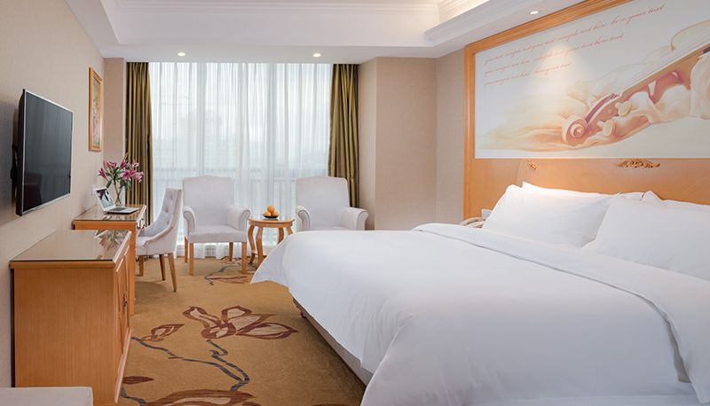 Zimmer - vienna hotel (Guangdong Qingyuan Yingde yicui Plaza store) Yingde Yicui Plaza