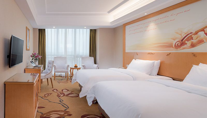 Zimmer - vienna hotel (Guangdong Qingyuan Yingde yicui Plaza store) Yingde Yicui Plaza