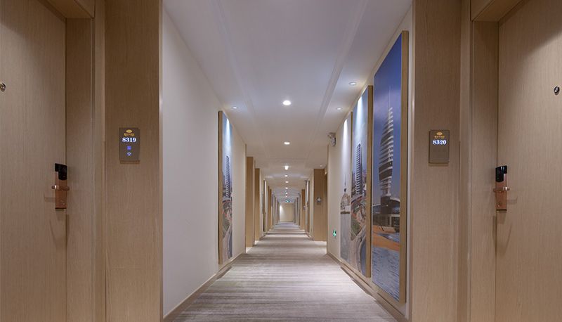 Außenansicht - Vienna SanHao Hotel(RezhaoHuochezhanDengtaiJingquHotel) Rizhao Lighthouse Scenic Area