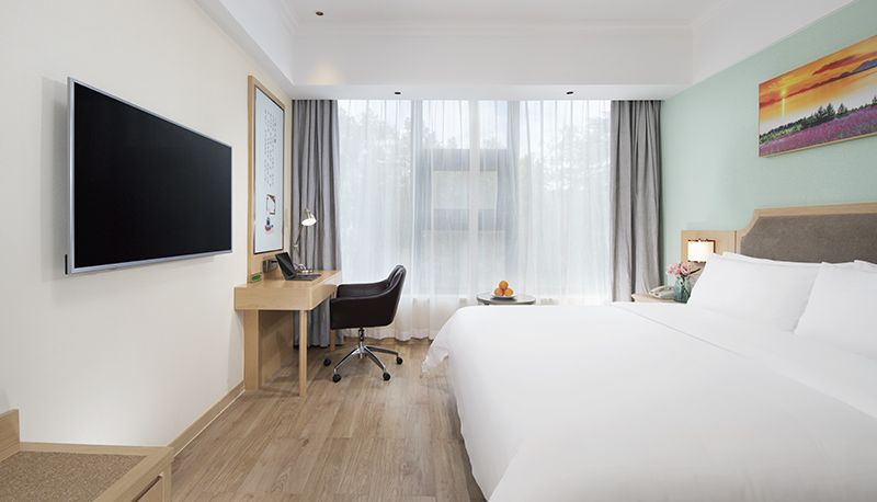 Außenansicht - Vienna SanHao Hotel(RezhaoHuochezhanDengtaiJingquHotel) Rizhao Lighthouse Scenic Area
