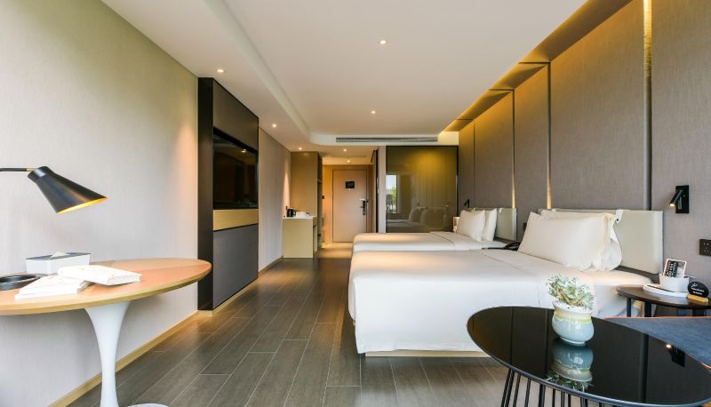 Zimmer - Beijing Lize Financial and Business District Atour Hotel