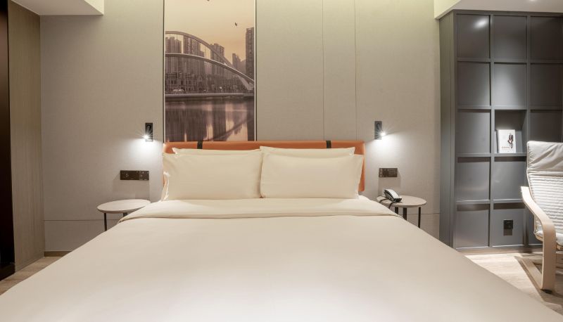 Kamer - Guiyang Sprinkler Pool Atour Light Residence Hotel Gui Yang Spray Fountain