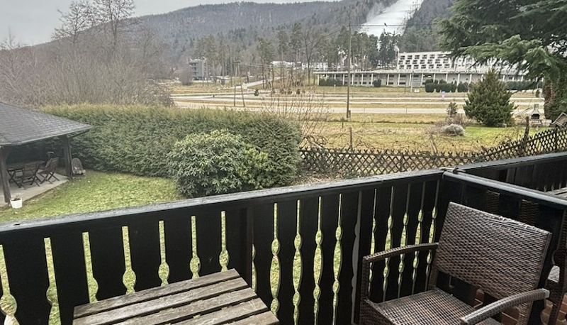 Pokój z balkonem - Boutique hotel Pohorje