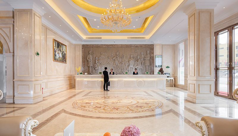 Hall - Vienna Hotel (Leping City Government Branch Jiangxi Province) Jiangxi Leping Municipal Government