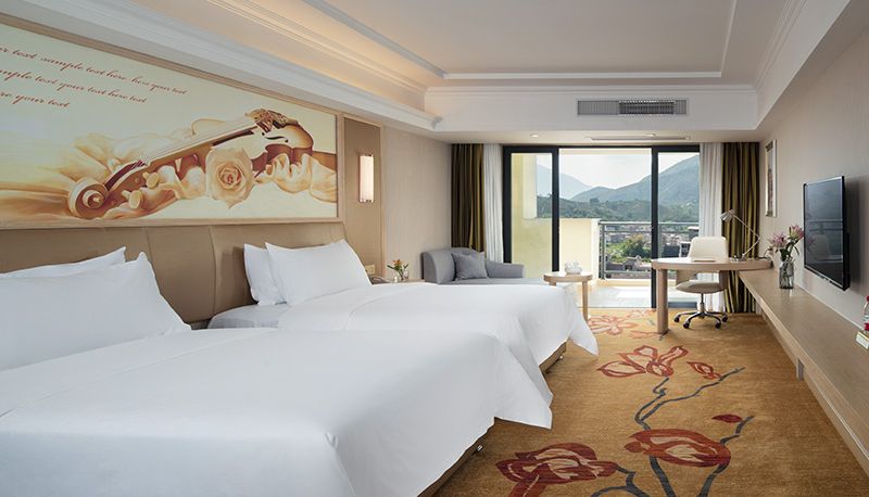 Zimmer - vienna hotel(Guangdong Chaozhou Fenghuang Xincheng store) Chaozhou Fenghuang Xincheng