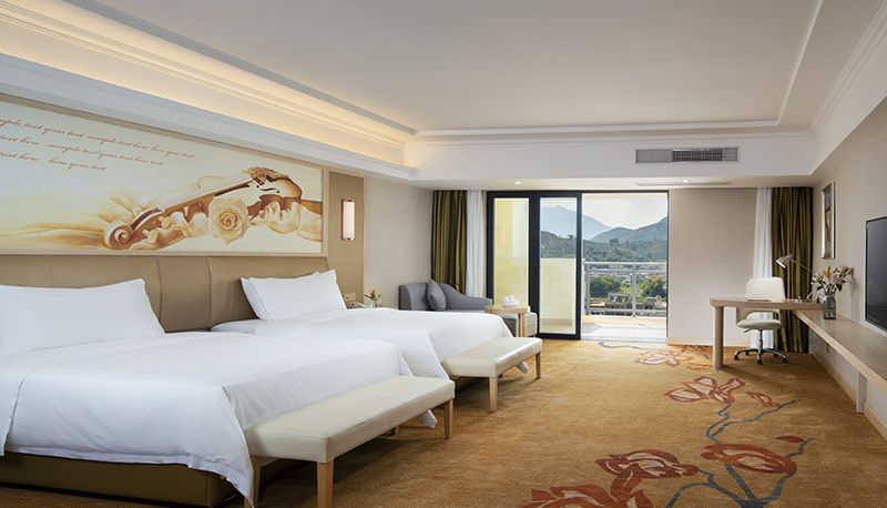 Zimmer - vienna hotel(Guangdong Chaozhou Fenghuang Xincheng store) Chaozhou Fenghuang Xincheng