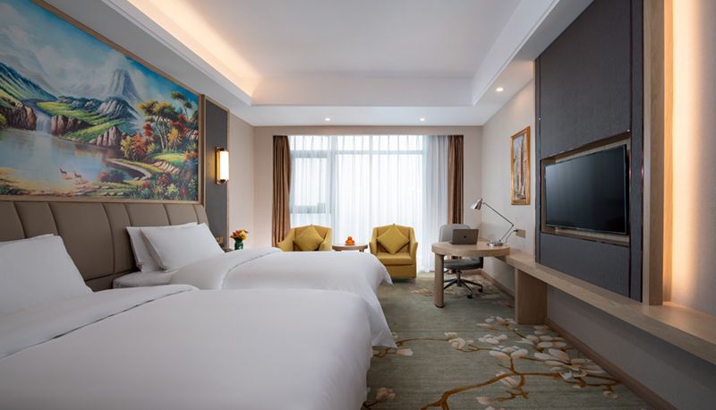 Camera - Vienna International Hotel Chengdu Happy Valley Do Chengdu Happy Valley, Dongzikou Metro Station