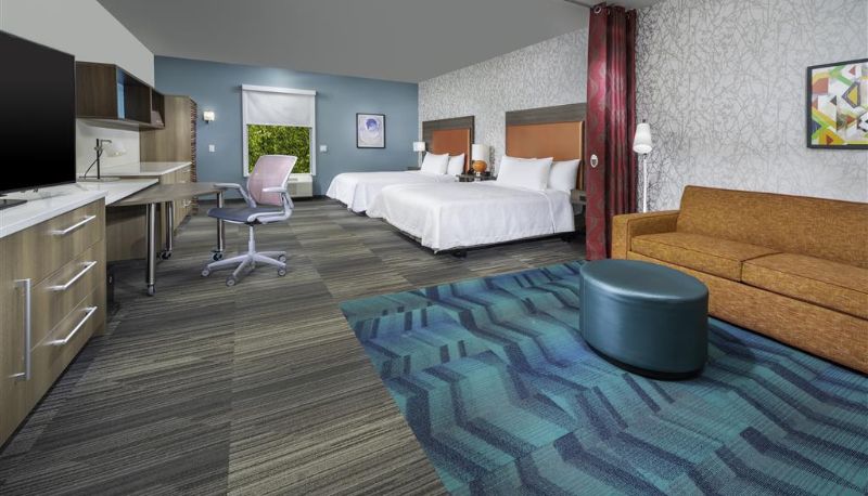 Chambre - Home2 Suites by Hilton Minneapolis  Mall of America