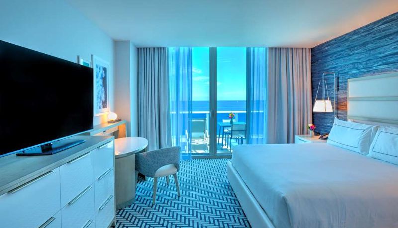 Chambre - Hotel Maren Fort Lauderdale Beach Curio Collection by Hilton
