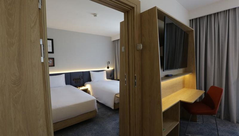 Zimmer - Hampton by Hilton Olsztyn