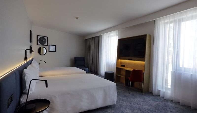 Zimmer - Hampton by Hilton Olsztyn