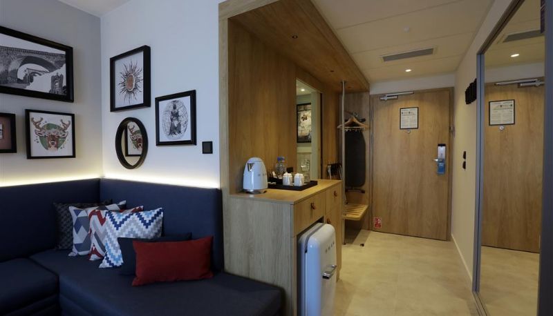 Zimmer - Hampton by Hilton Olsztyn