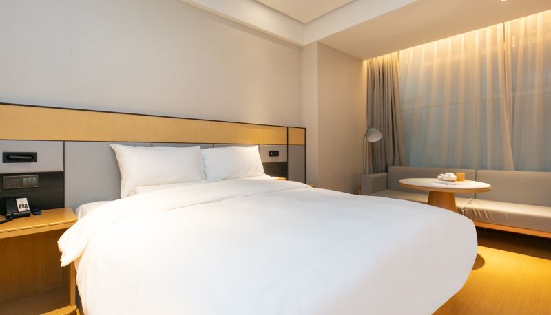 Zimmer - All season Wuhan International Plaza Hotel Wuhan International Plaza