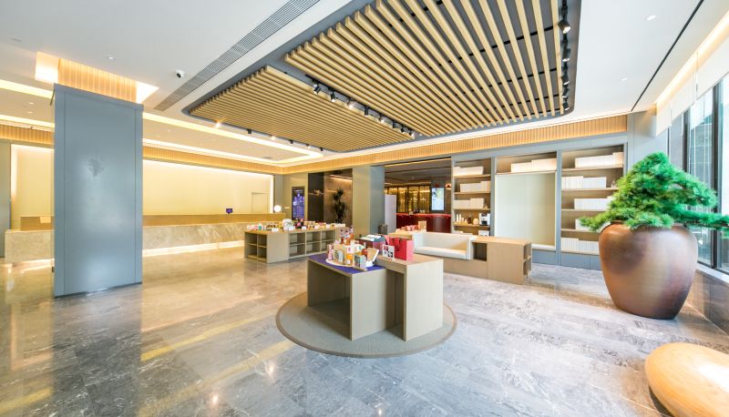 Hotel Außenbreich - All season Wuhan International Plaza Hotel Wuhan International Plaza