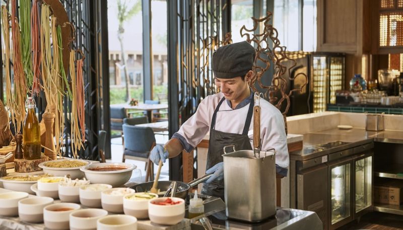 レストラン - Mövenpick Resort Waverly Phu Quoc