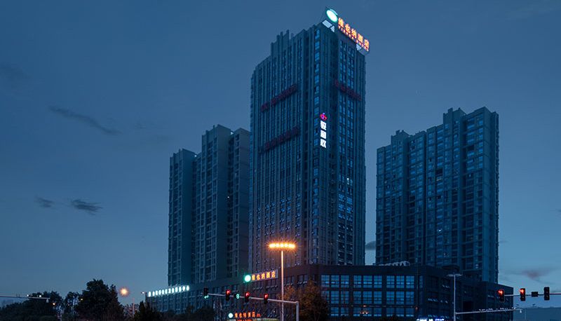 Außenansicht - Vienna Hotel (Yueyang east railway station store) Yueyang High-speed Railway, Baling East Road