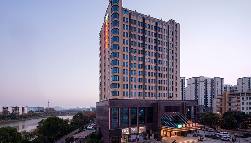 Buitenaanzicht - Vienna Hotel (Jiangxi Ji’an Yanjing mansion) Ji'an County Yanjingfu