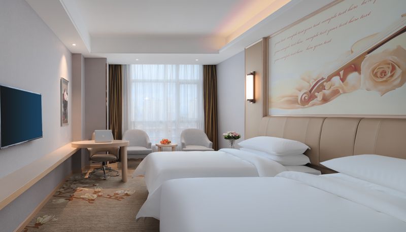 Chambre - Vienna International Hotel  Anhui Chizhou Dadukou Chizhou Dadukou