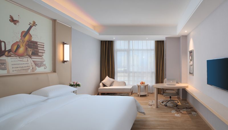 Zimmer - Vienna International Hotel  Anhui Chizhou Dadukou Chizhou Dadukou