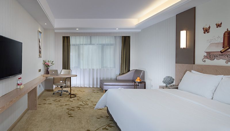 Zimmer - Vienna SanHao Hotel (Hunan Changde Li County Administrative Center new area Hotel) Li County Administrative Center New District