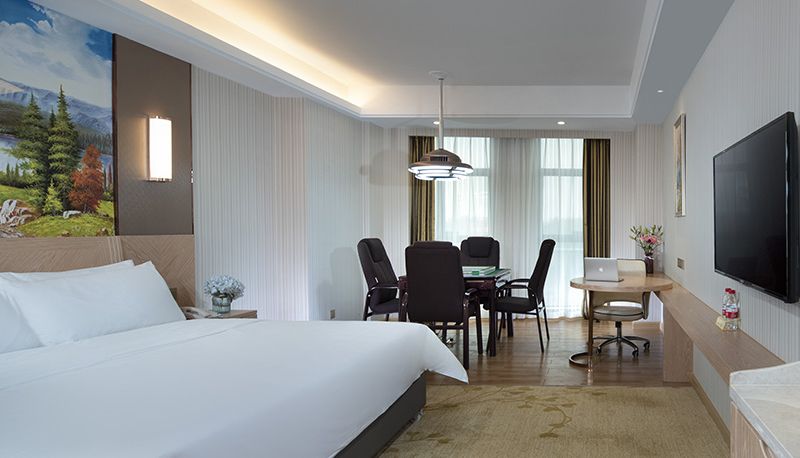 Zimmer - Vienna SanHao Hotel (Hunan Changde Li County Administrative Center new area Hotel) Li County Administrative Center New District